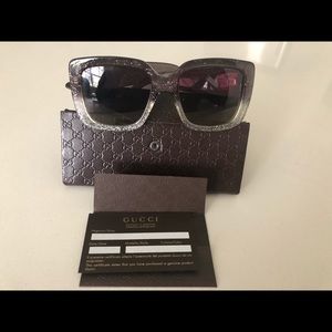 Beautiful Gucci Sunglasses